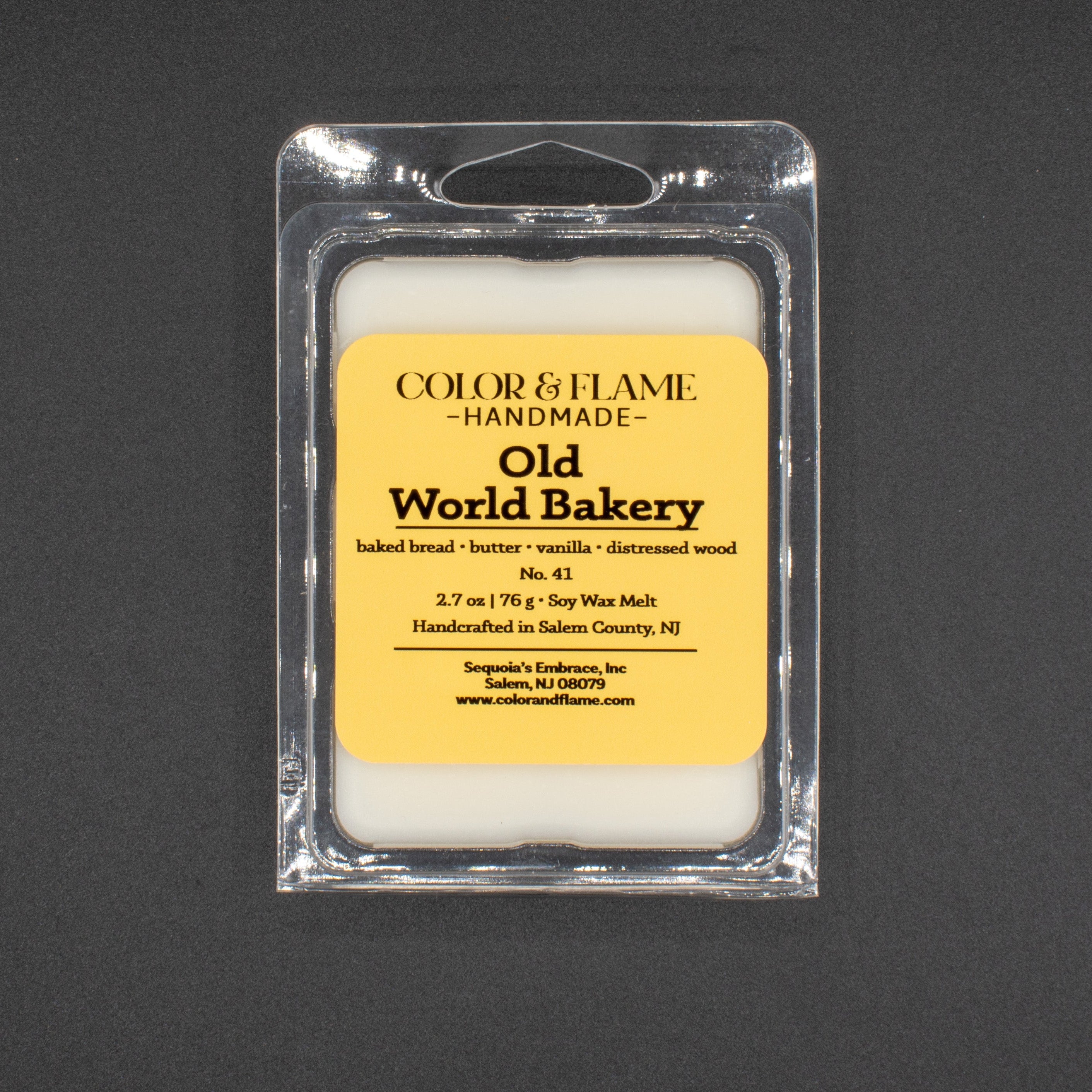 Old World Bakery | Wax Melt