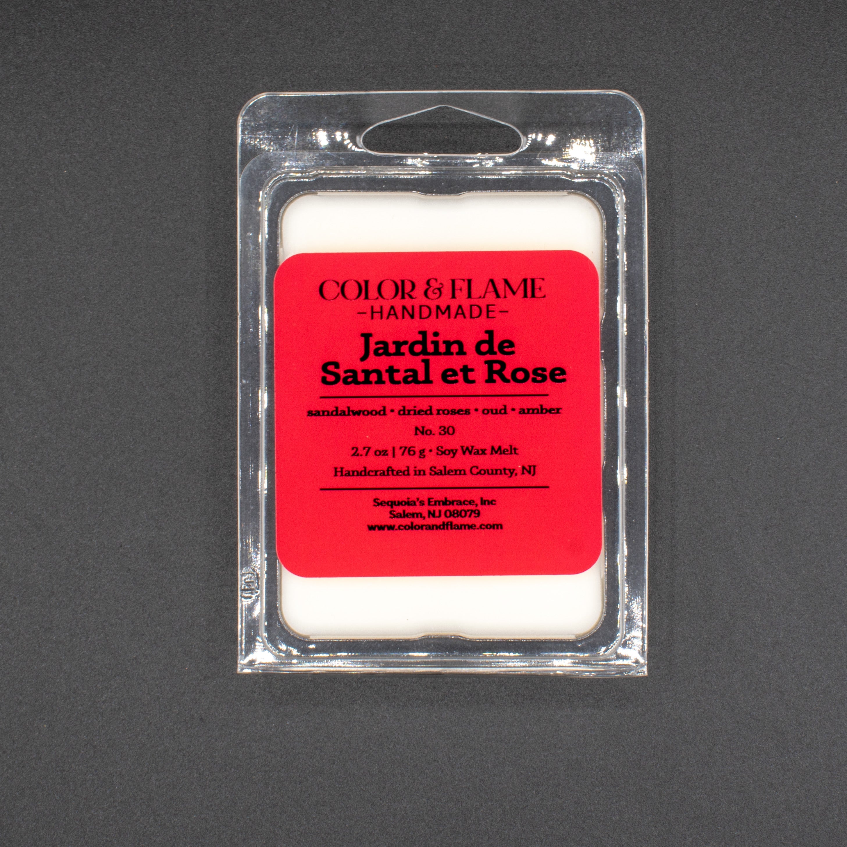 Jardin de Santal et Rose  | Wax Melt