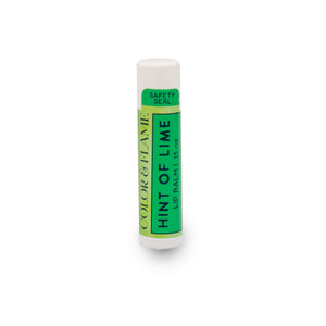 Hint of Lime lip balm