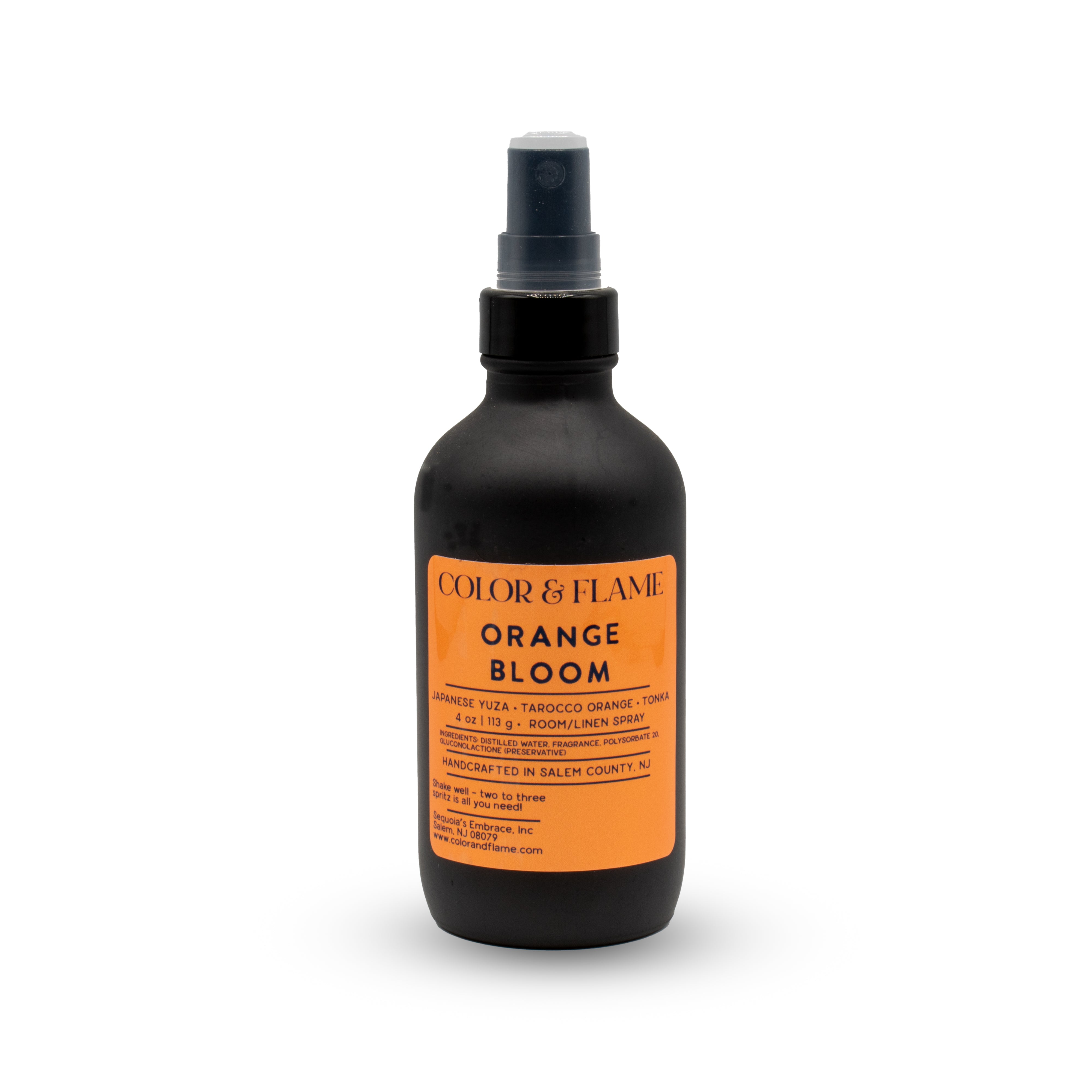 Orange Bloom | Room/Linen Spray