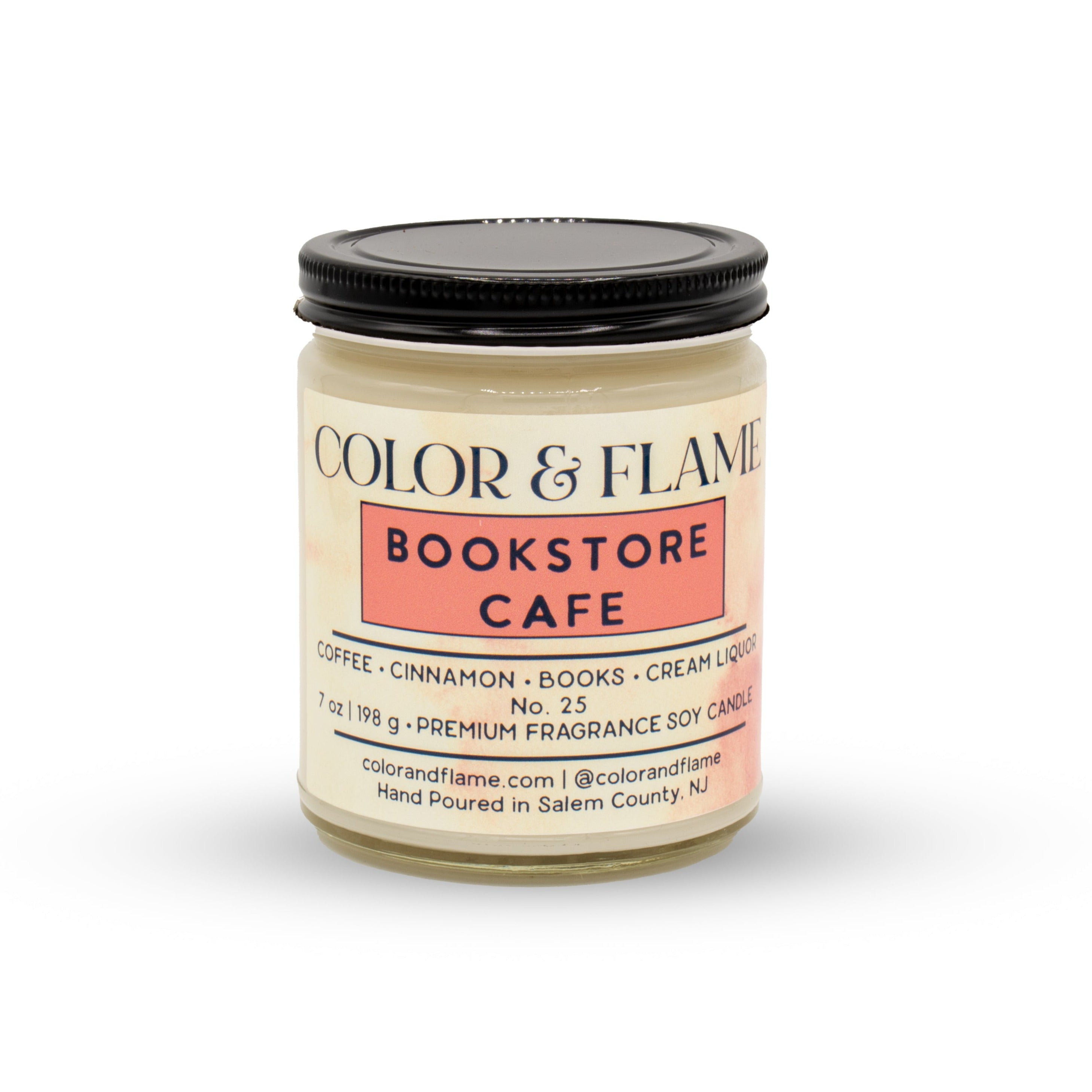 Bookstore Cafe | No 25 | Bold & Invigorating | 7 oz