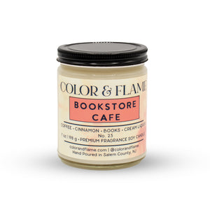 Bookstore Cafe | No 25 | Bold & Invigorating | 7 oz