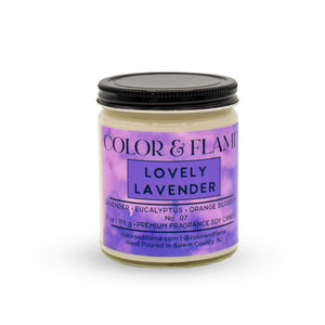 Lovely Lavender | No 07 | Relaxing & Floral | 7 oz