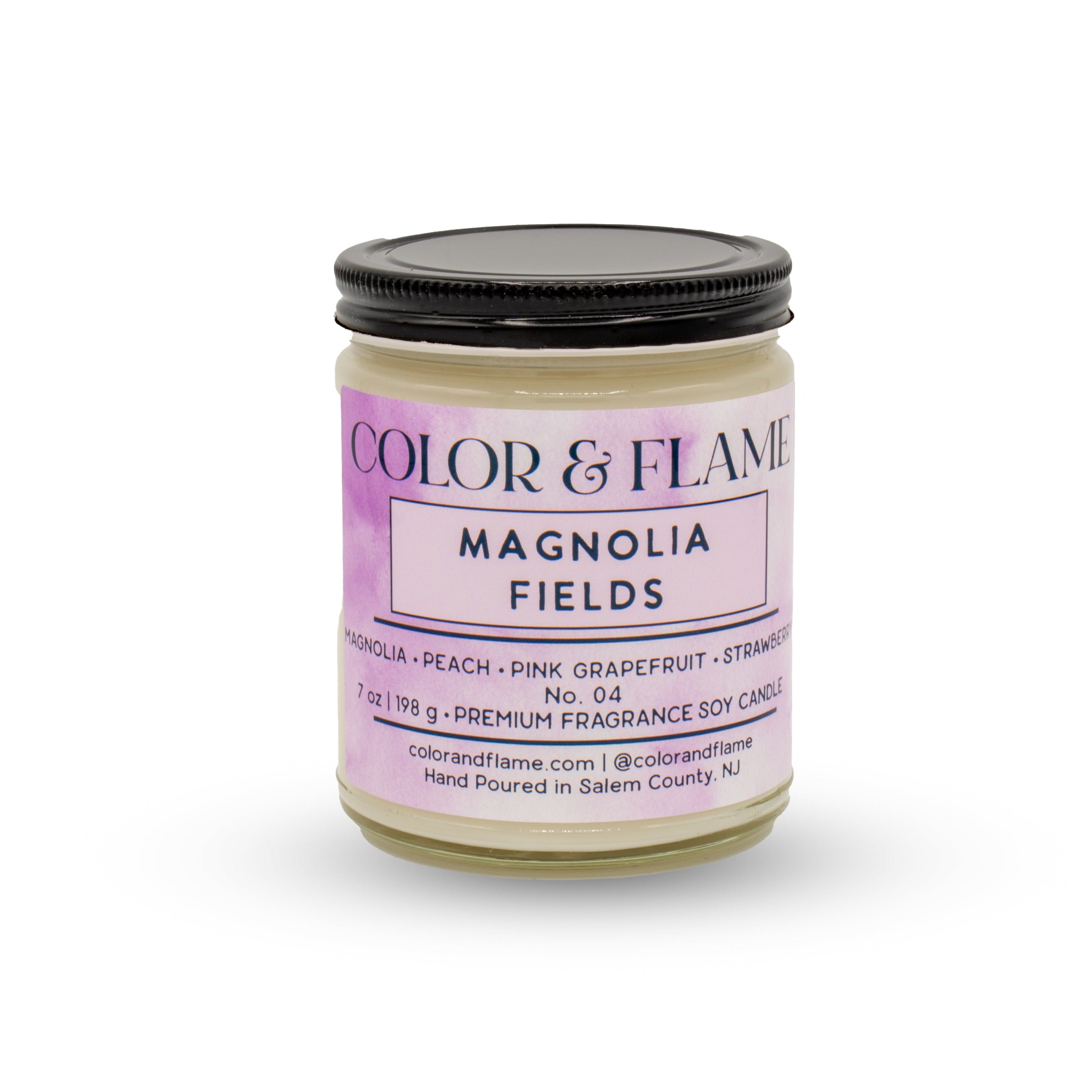 Magnolia Fields | No 04 | Floral and Fresh | 7oz