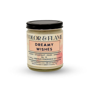 Dreamy Wishes | No 10 | Bold & Crisp | 7 oz