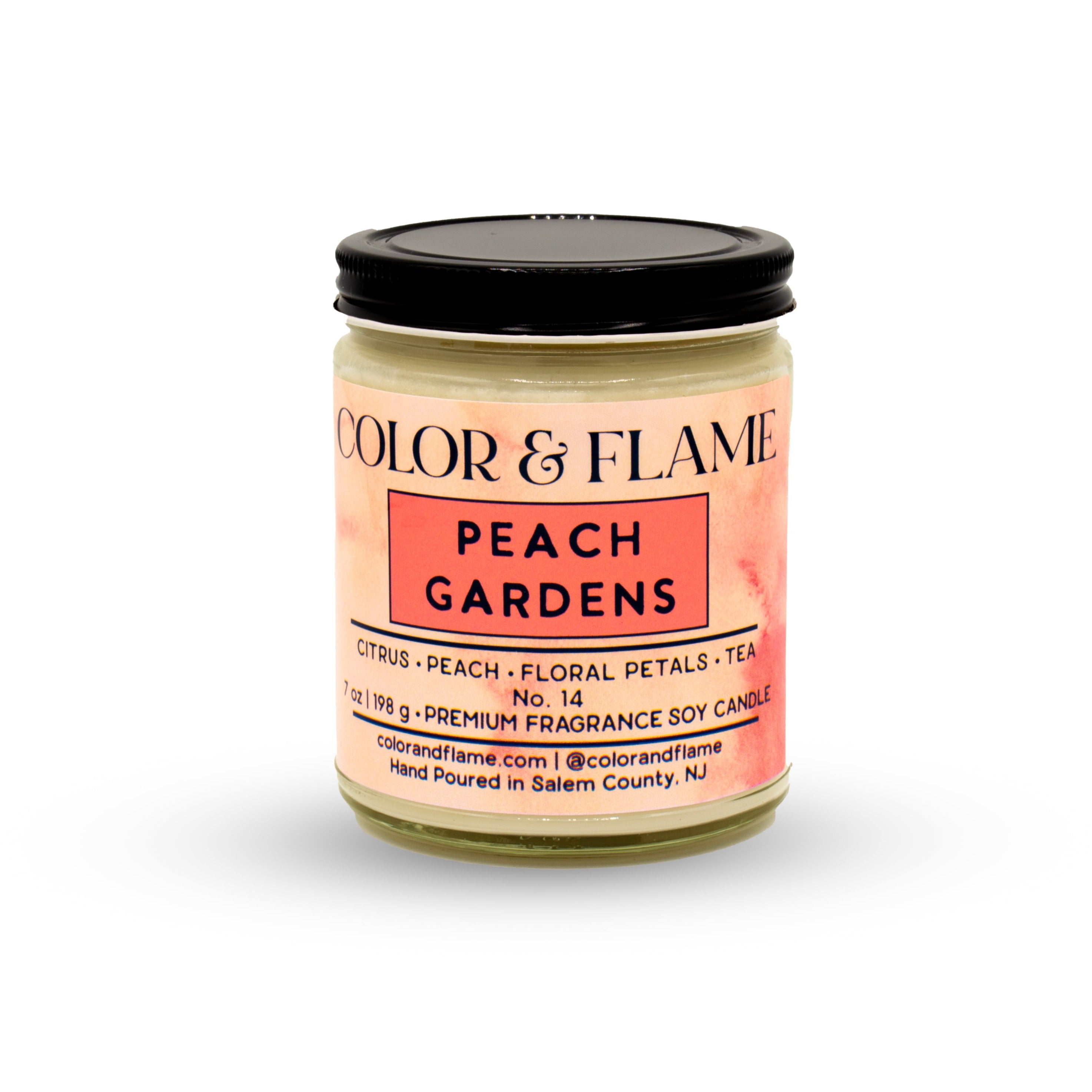 Peach Gardens | No 14 | Fruity & Sweet | 7 oz