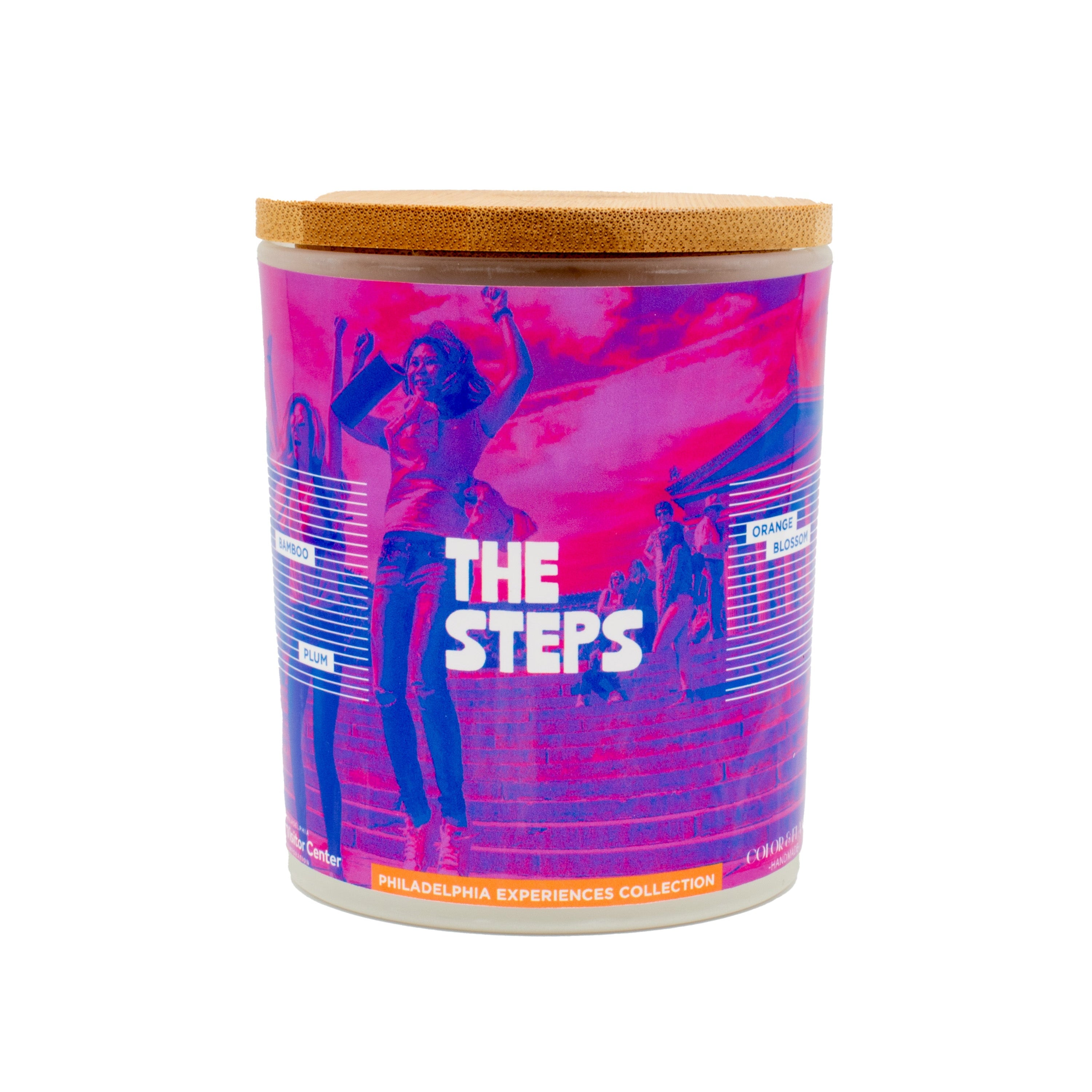The Steps | No 01 | Floral & Inspiring | 7 oz