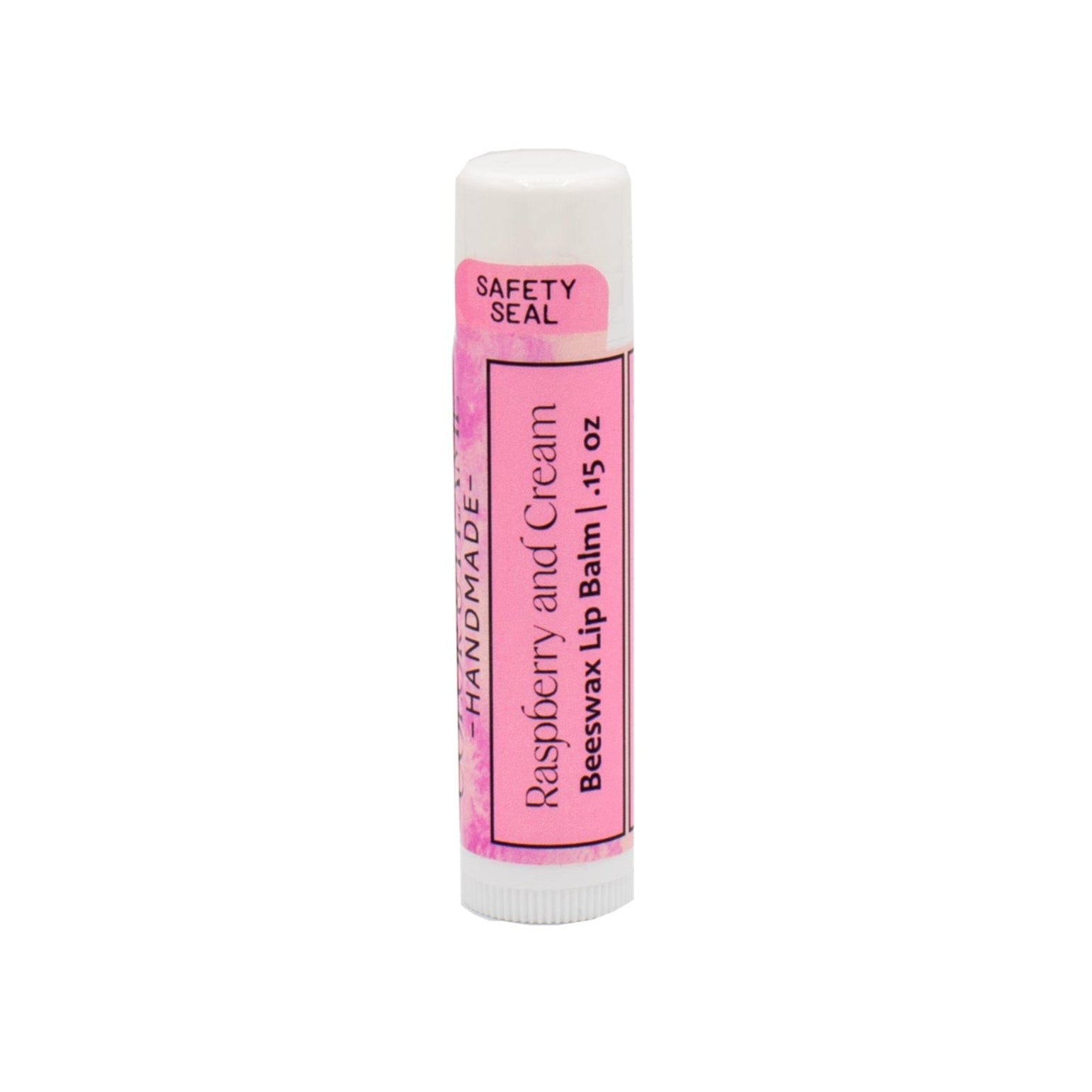 Raspberry and Cream Lip Balm