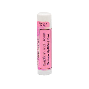 Raspberry and Cream Lip Balm