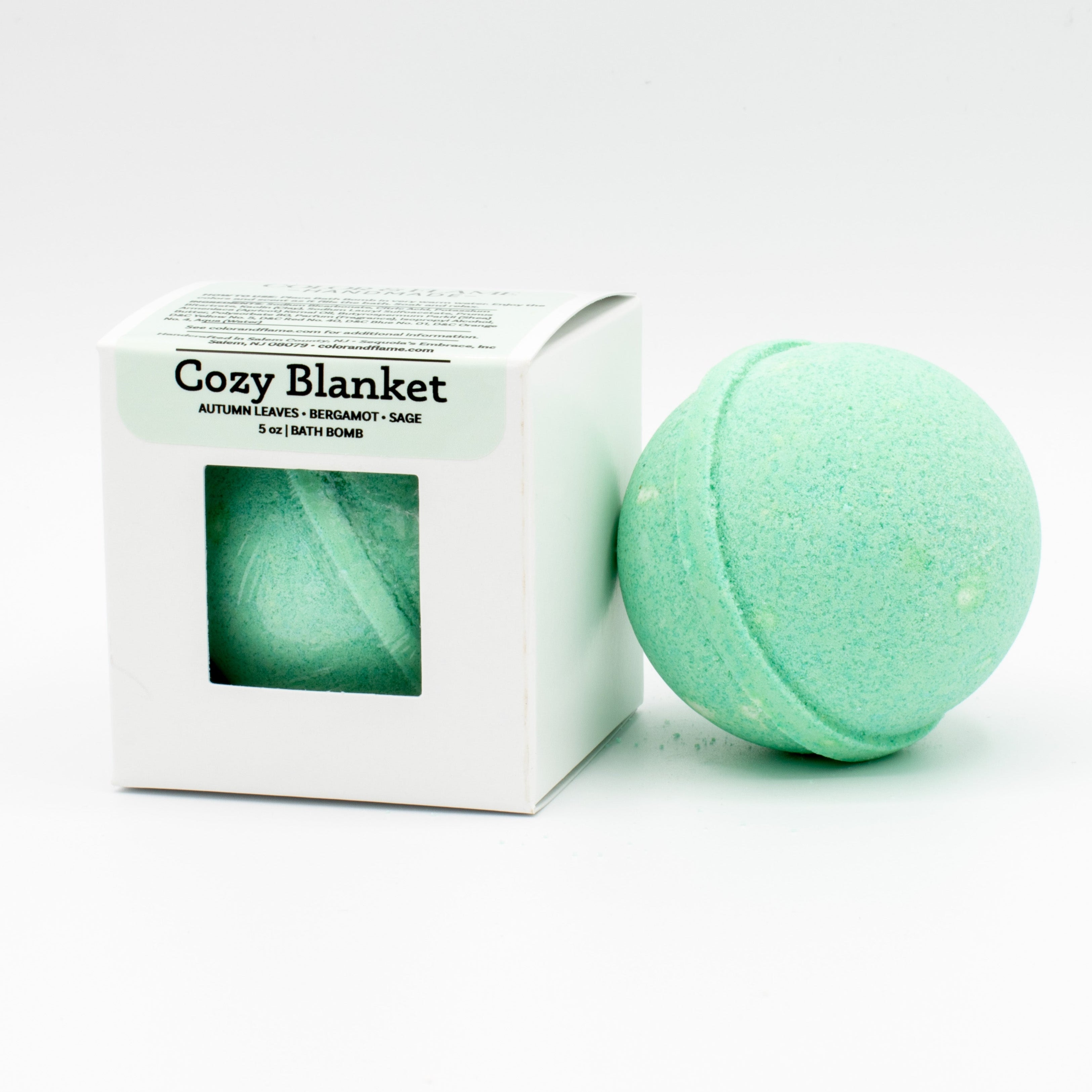 Cozy Blanket - Bath Bomb