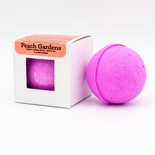 Peach Garden Bath Bomb