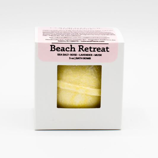Beach Retreat Bath Bomb