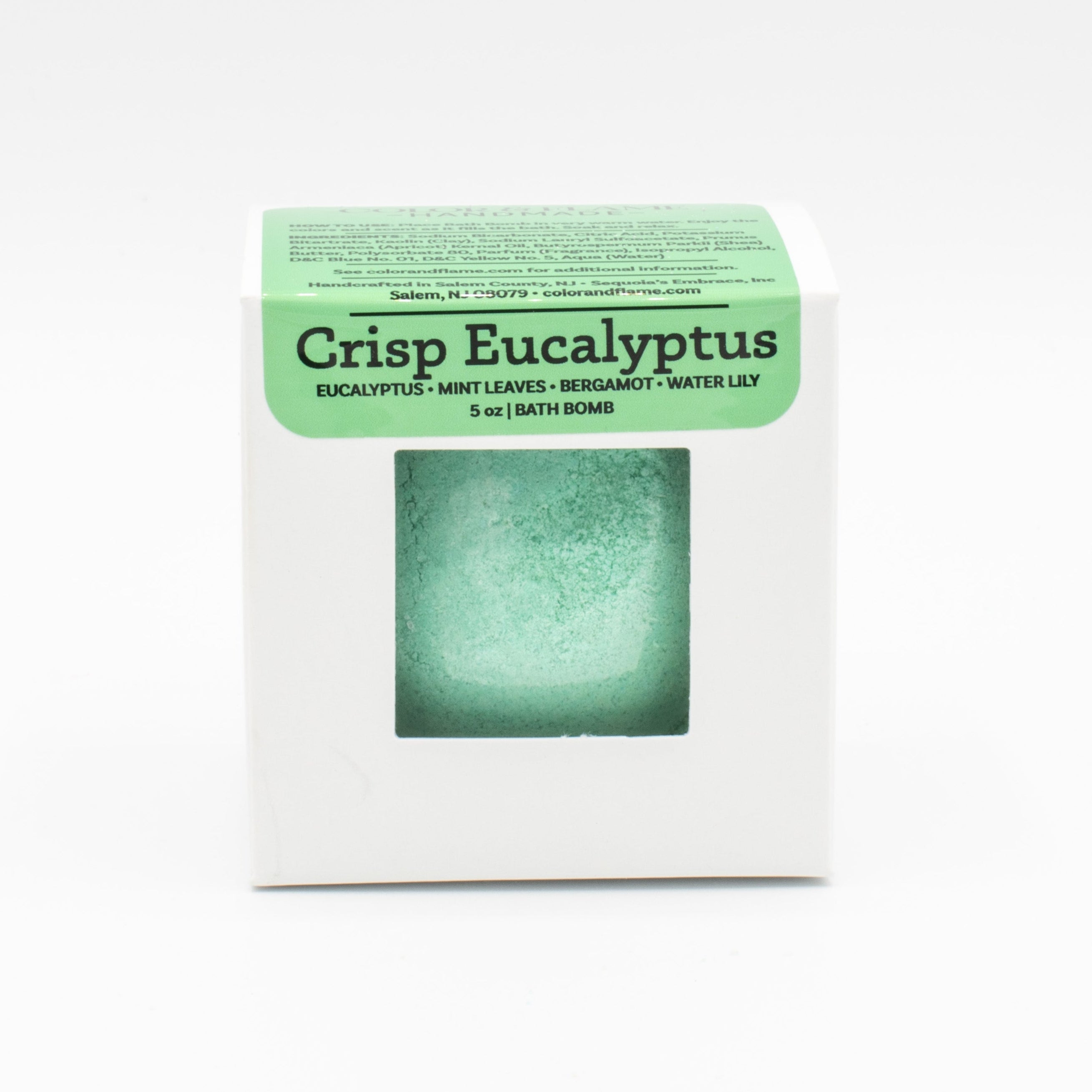 Crisp Eucalyptus - Bath Bomb