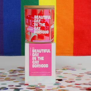 Beautiful Day in the Gayborhood | No 06 | Fruity & Daring | 7 oz